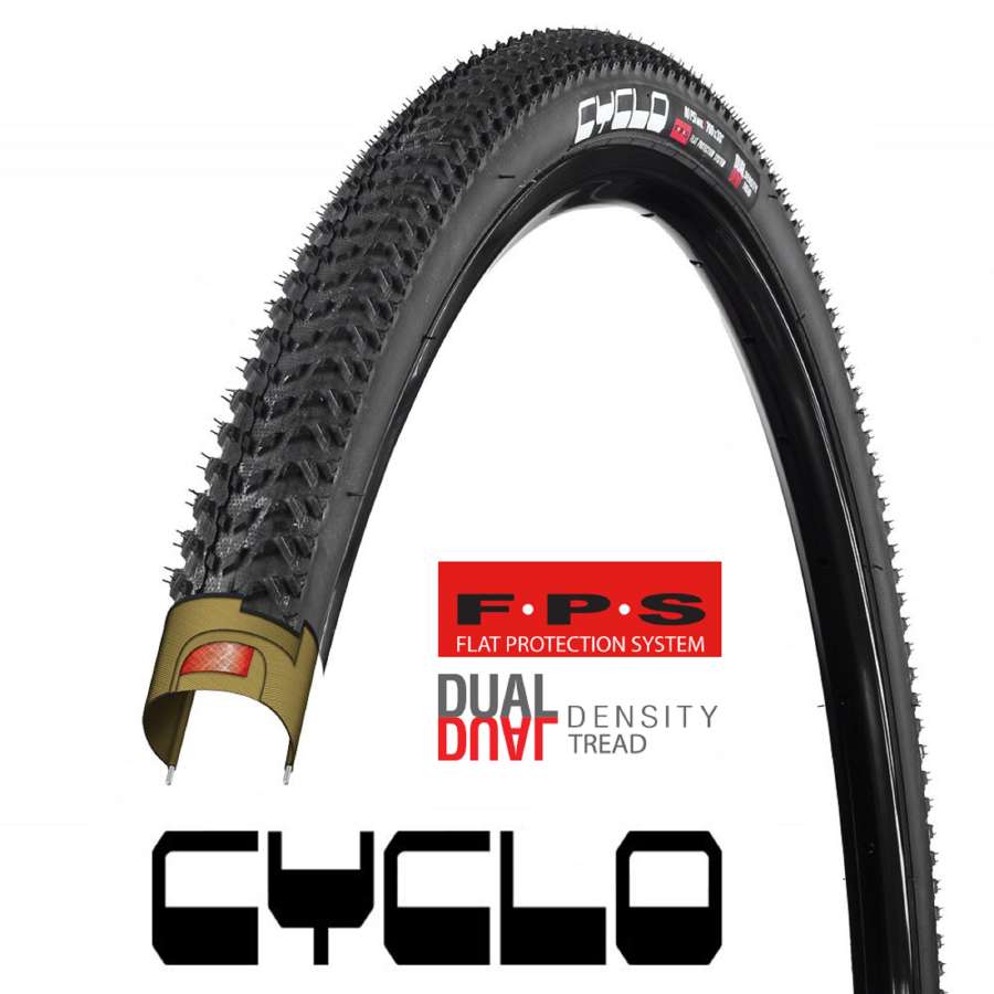 CYCLO-CROSS - Serfas Cyclo Cyclo-Cross Tire 700X33