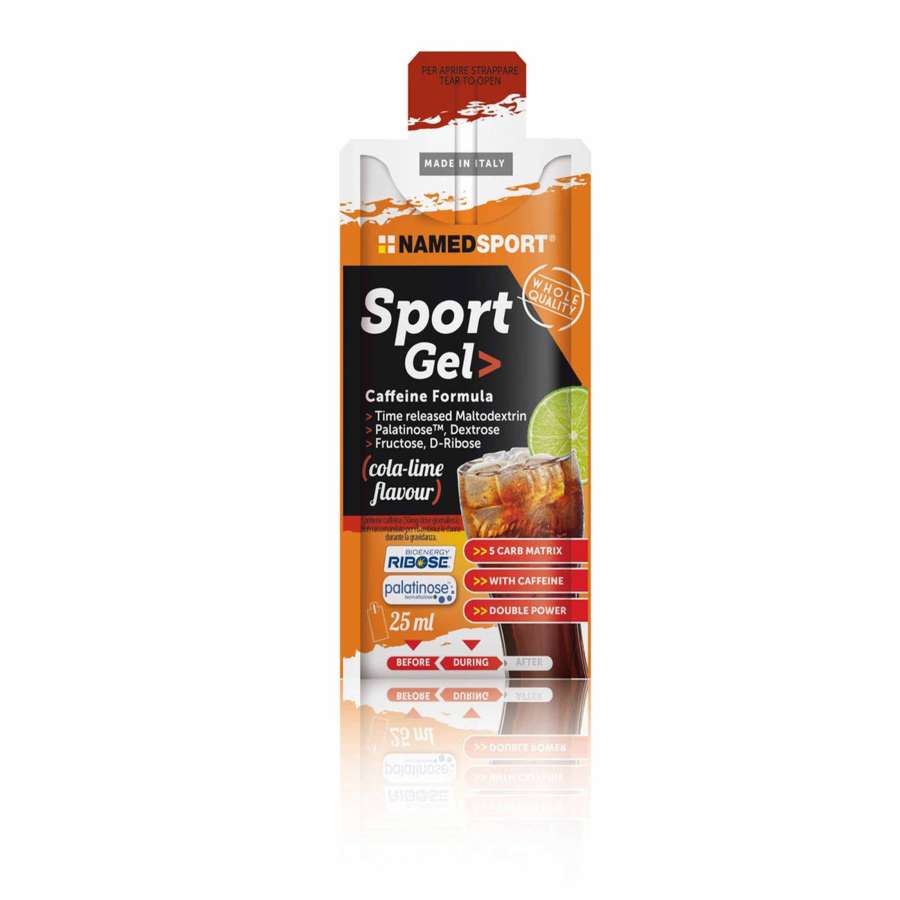 Cola Lime - Named Sport Sport Gel Caffeine Formula