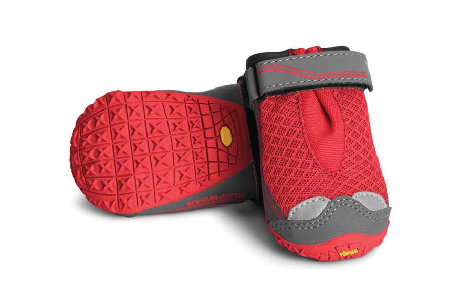 Red Currant - Ruffwear Grip Trex Boot Pairs