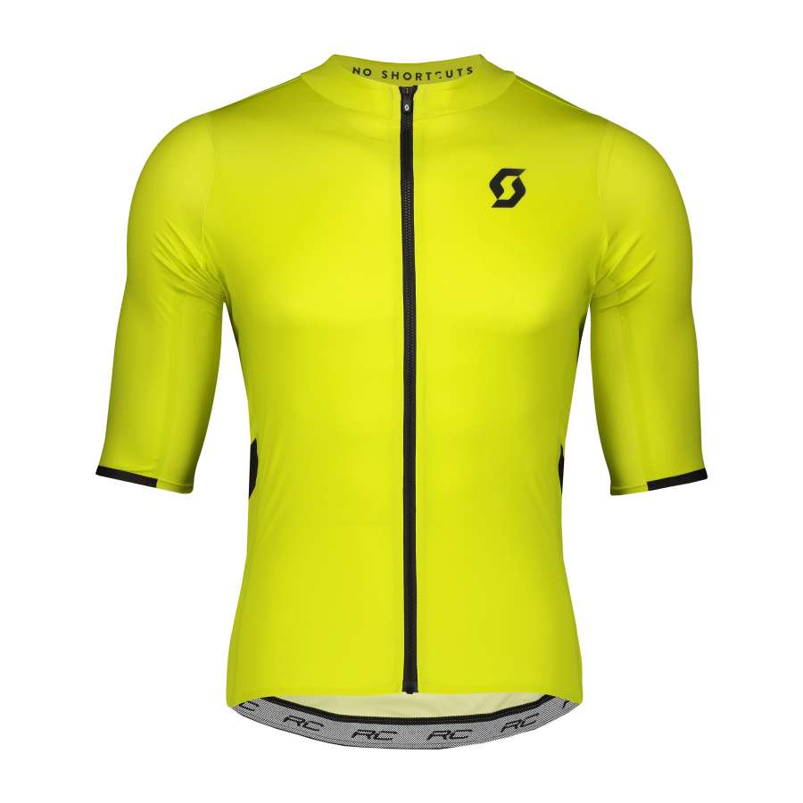 Sulphur Yellow/Black - Scott Shirt M's RC Premium