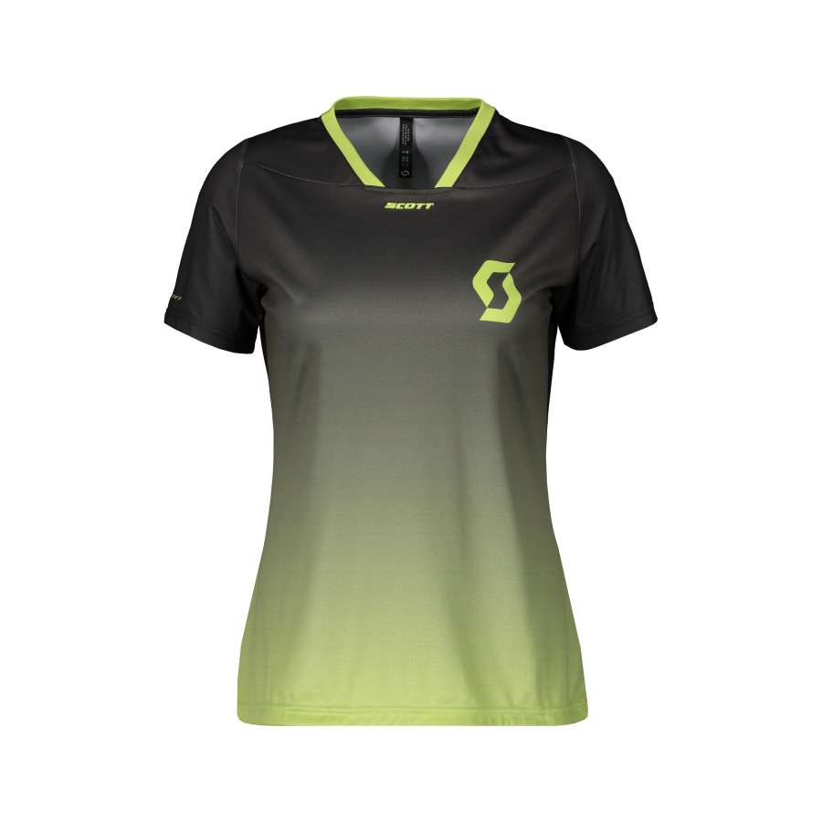 Sharp Green/Dark Grey - Scott Shirt W's Trail Vertic