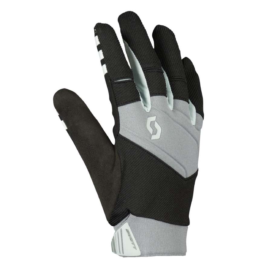 Light Grey/Black - Scott Glove Enduro LF