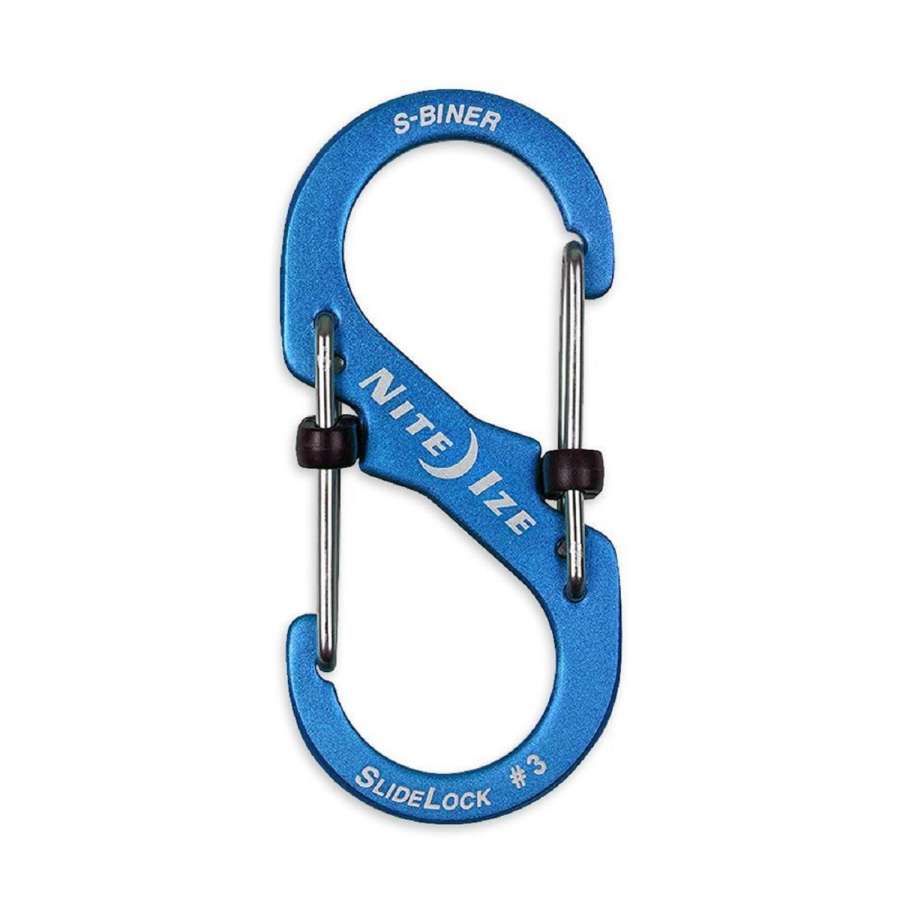 Blue - Nite Ize S-Biner® Slidelock® Aluminum