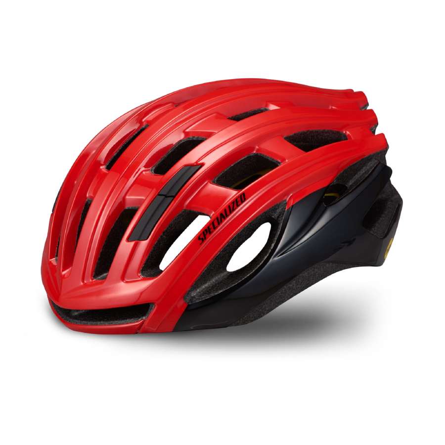 Flo Red/Tarmac Black - Specialized Propero 3 Helmet