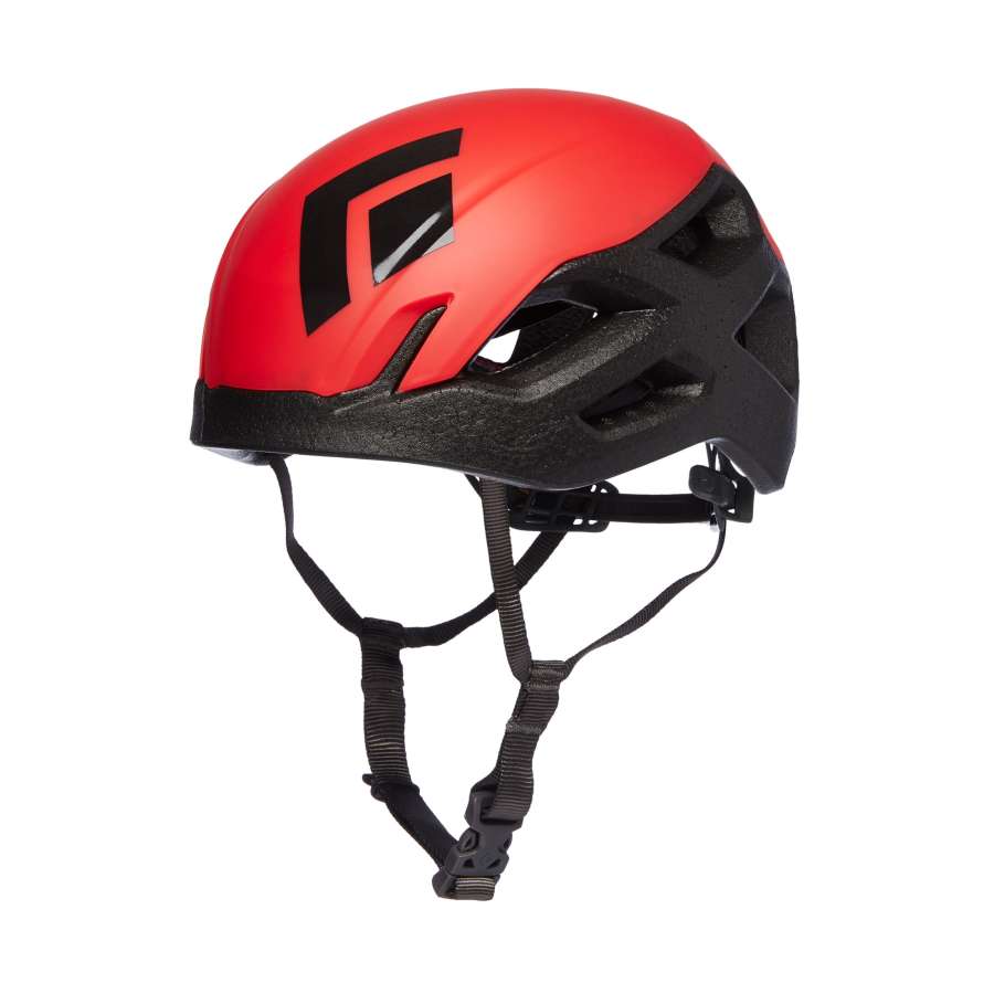 Hyper Red - Black Diamond Vision Helmet