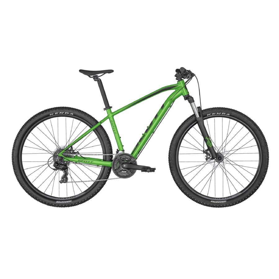 green - Scott Bike Aspect 970