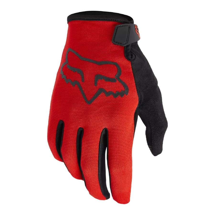 Flo Red - Fox Racing Yth Ranger Glove