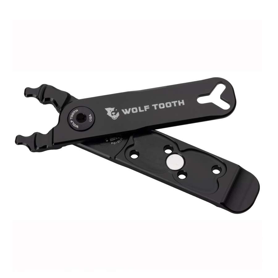 BLack - Wolf Tooth Master Link Combo Pliers