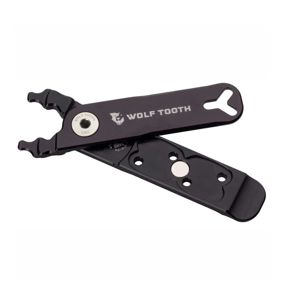 Silver - Wolf Tooth Master Link Combo Pliers