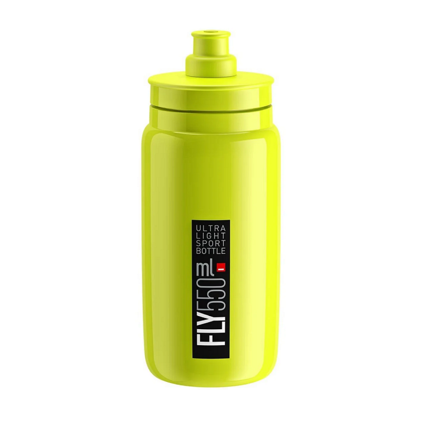 Yellow Fluo/Black logo - Elite Fly Bottle