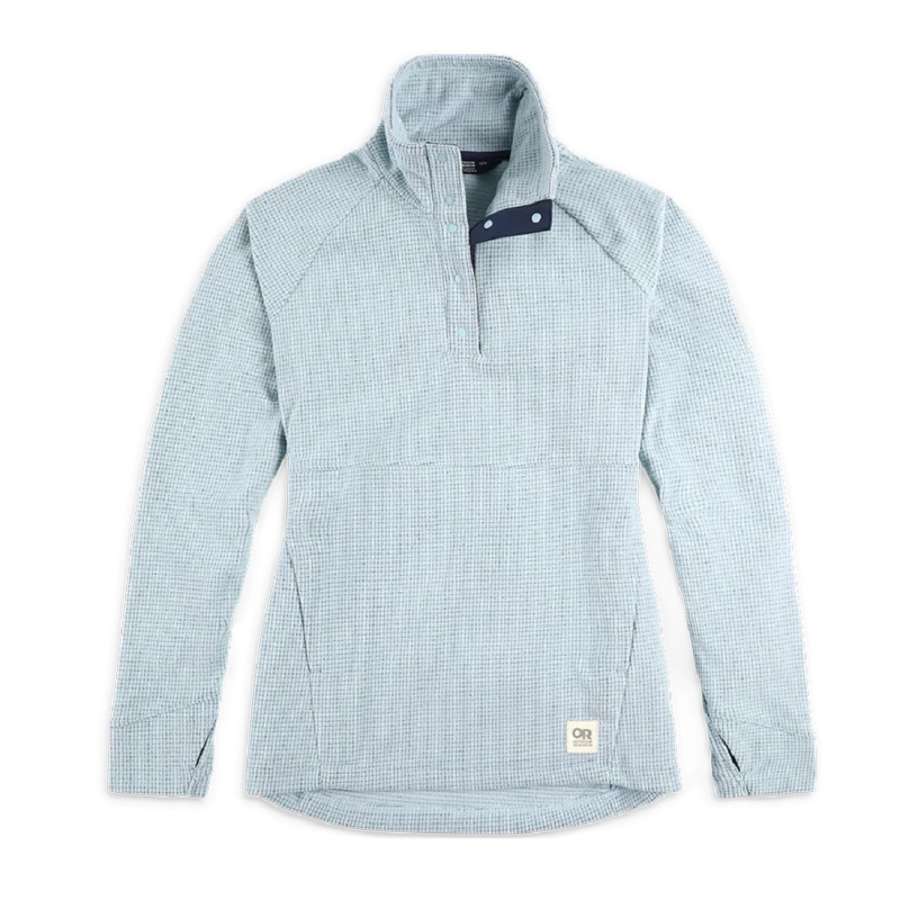 Arctic - Outdoor Research Women's Trail Mix Snap Pullover