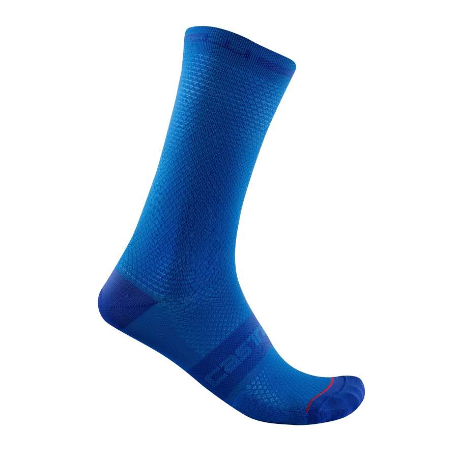 Azzurro Italia - Castelli Superleggera T18 Sock