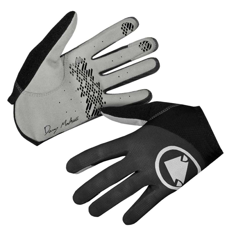 Black - Endura Hummvee Lite Icon Glove