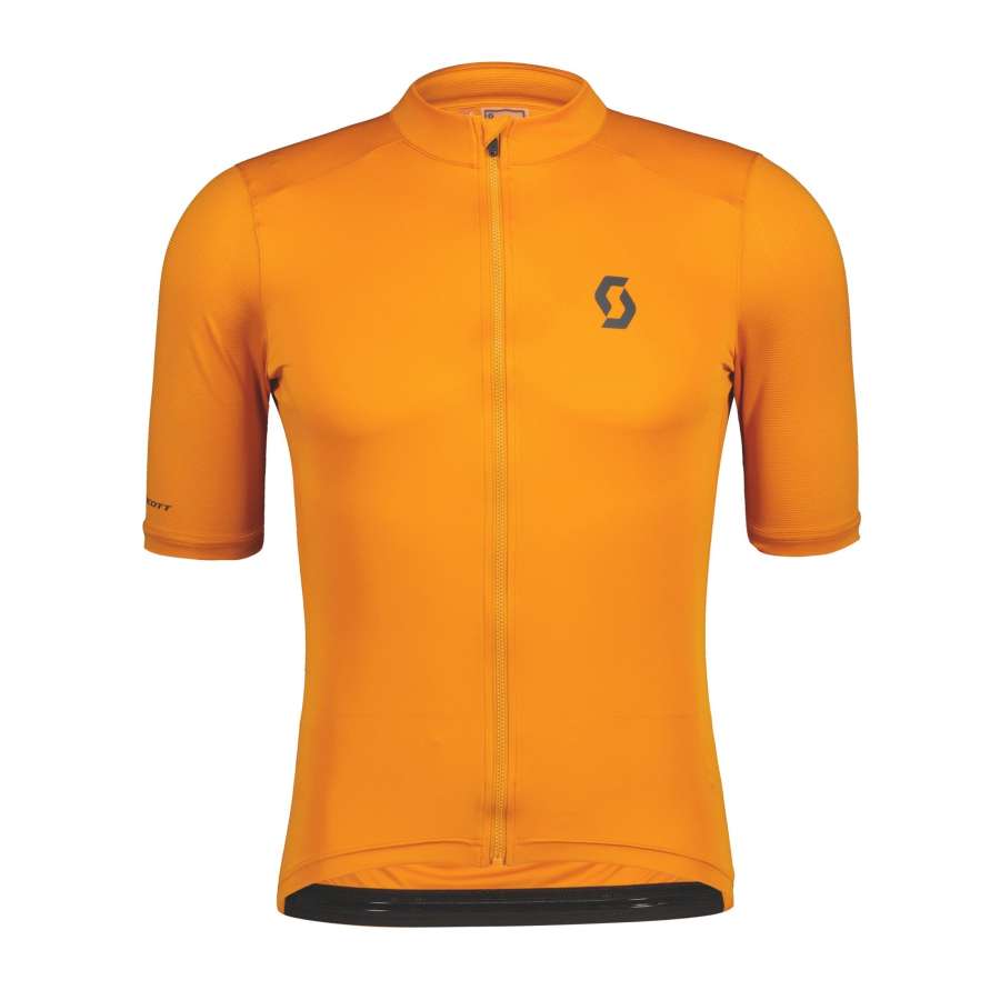 Copper Orange/Dark Grey - Scott Shirt M's Endurance 10 S/sl