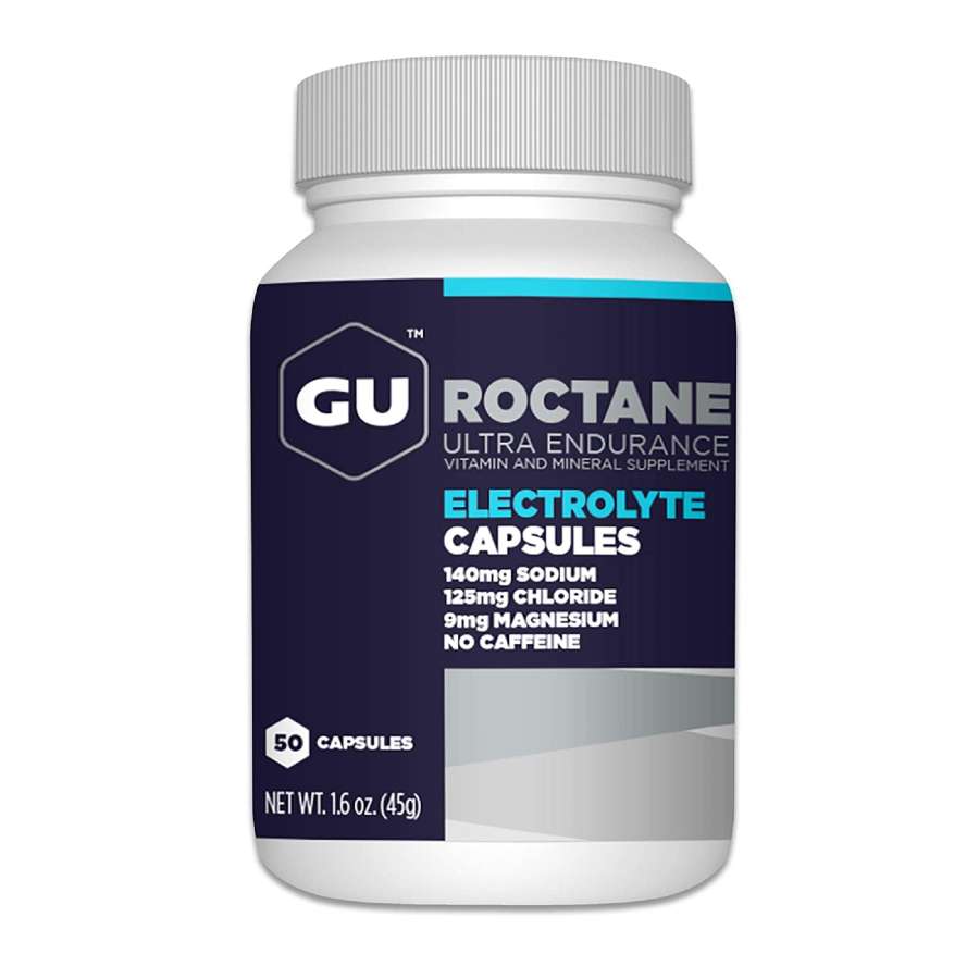 Electrolyte Capsules - GU Roctane Electrolyte
