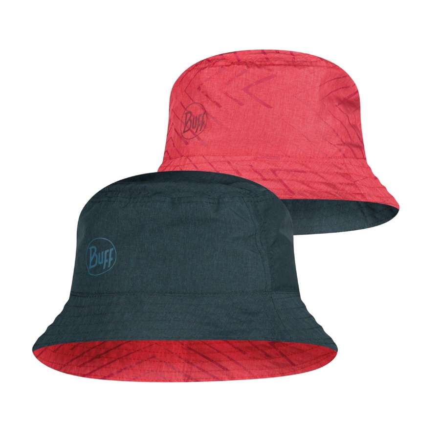 Collage Red/Black - Buff® Travel Bucket Hat Buff® 
