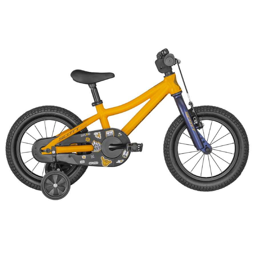 Orange - Scott Bike Roxter 14