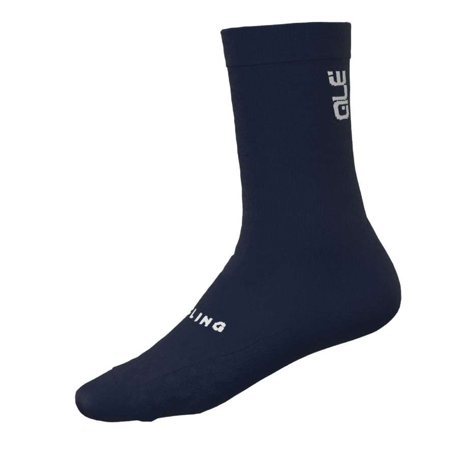 Blue - Alé Digitopress Cupron 16cm Socks