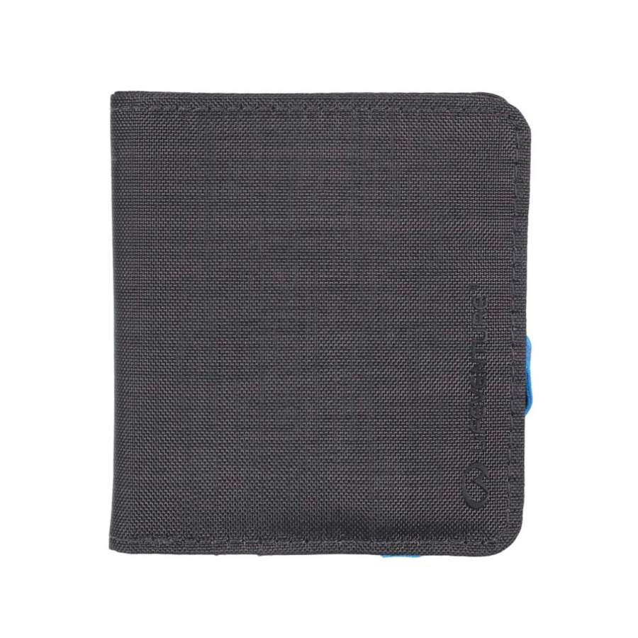 Grey - Lifeventure RFiD Compact Wallet