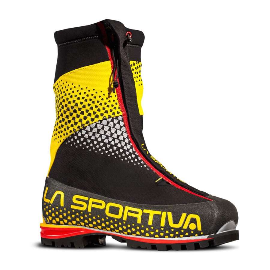 black/yellow - La Sportiva G2 Sm