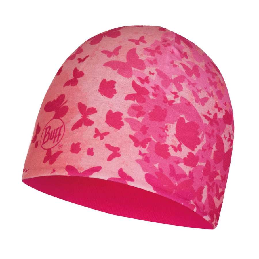 Child Butterfly Pink - Buff® Kids Microfiber & Polar Hat Buff®