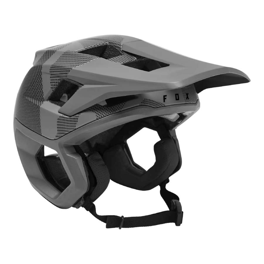 Grey Camo - Fox Racing Dropframe Pro Camo Helmet