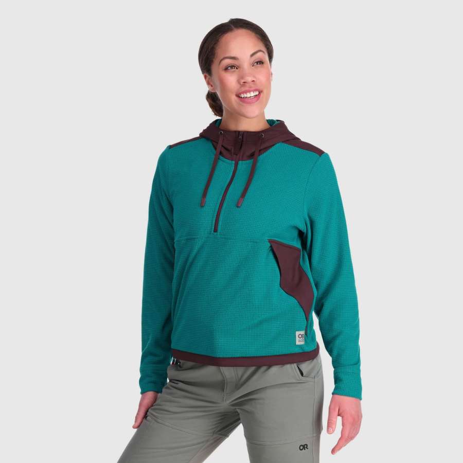  - Outdoor Research Women's Trail Mix Pullover Hoodie