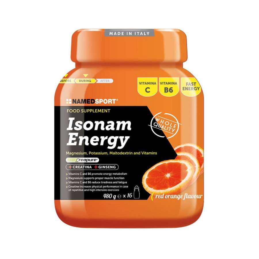 Orange - Named Sport Isonam Energy
