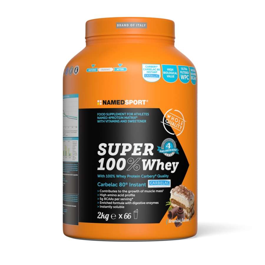 Tiramisu - Named Sport Super 100% Whey
