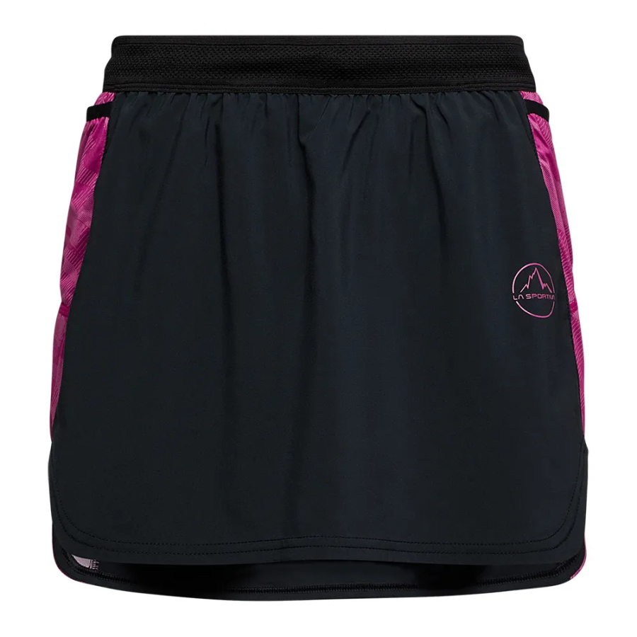 Black/Springtime - La Sportiva Auster Skirt W