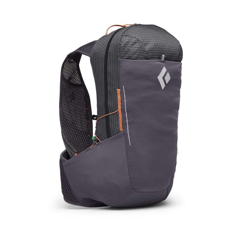 Carbon/Moab Brown - Black Diamond Pursuit Backpack 15 lt