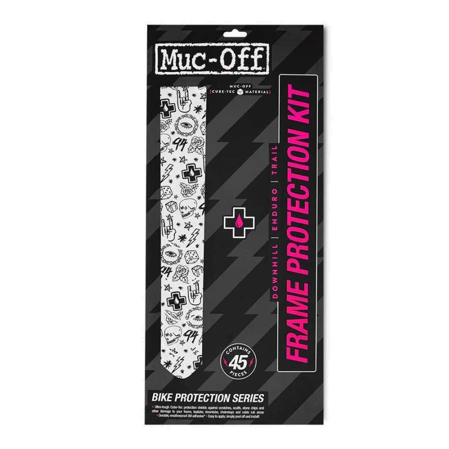 PUNK - Muc-Off Frame Protection Kit
