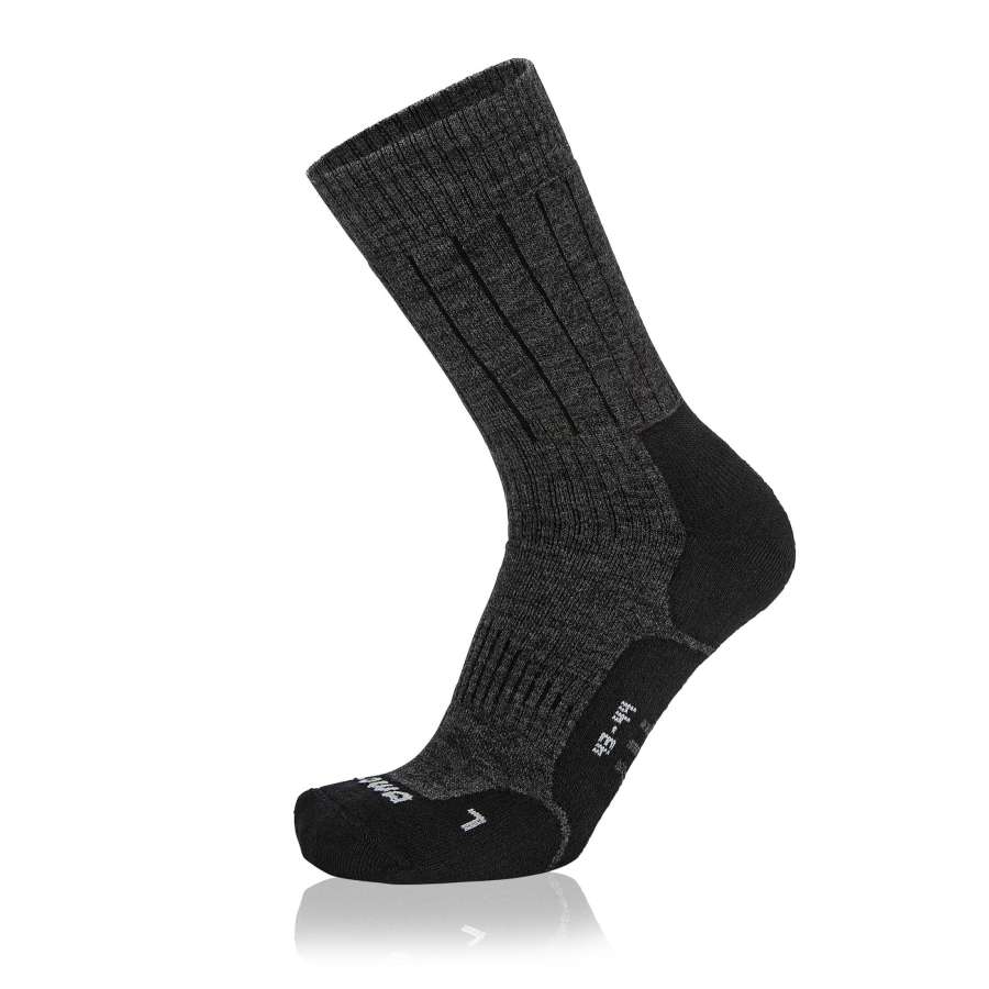 grau/schwarz - Lowa Winter Socks