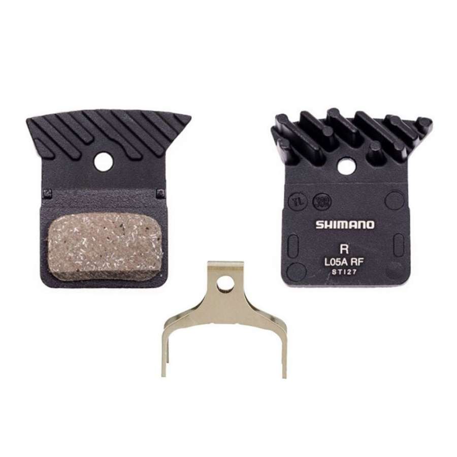 Black - Shimano L05A-RF Resin Disc Brake Pads