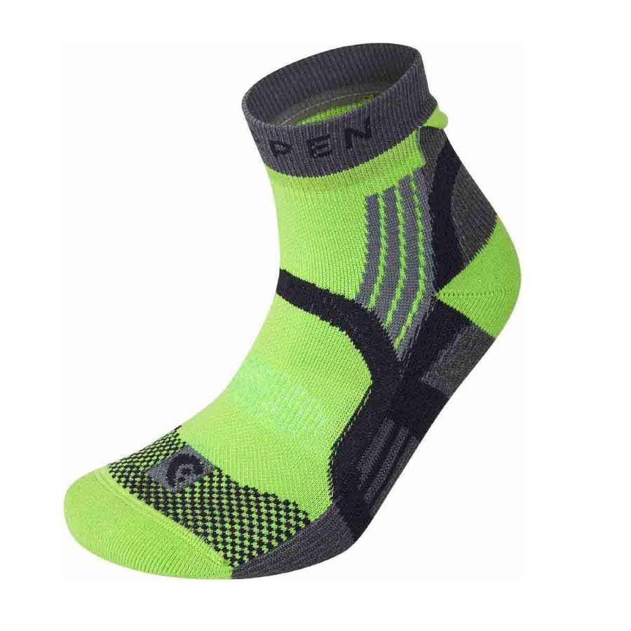 Green Lime - Lorpen T3 Women's Trail Running  Eco