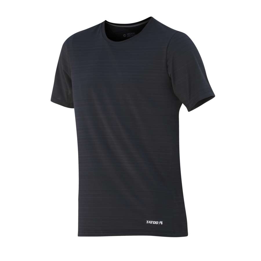 Negro - Tatoo Camiseta Zoom Hombre