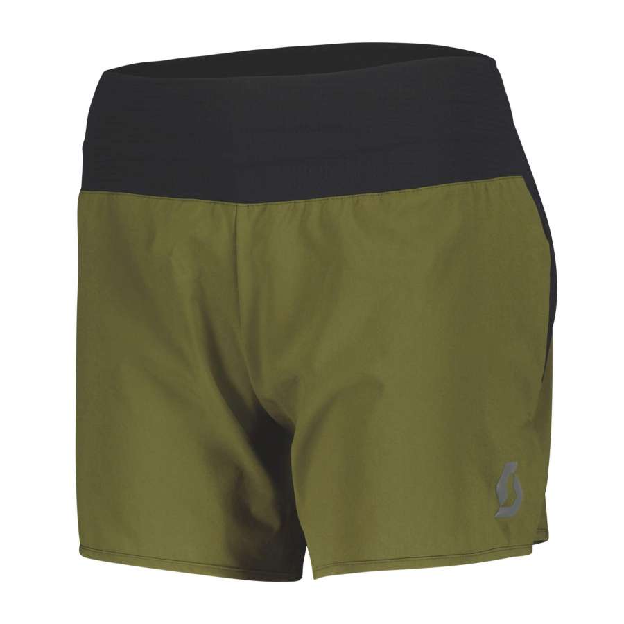 fir green/black - Scott Hybrid Shorts W´s Endurance Tech