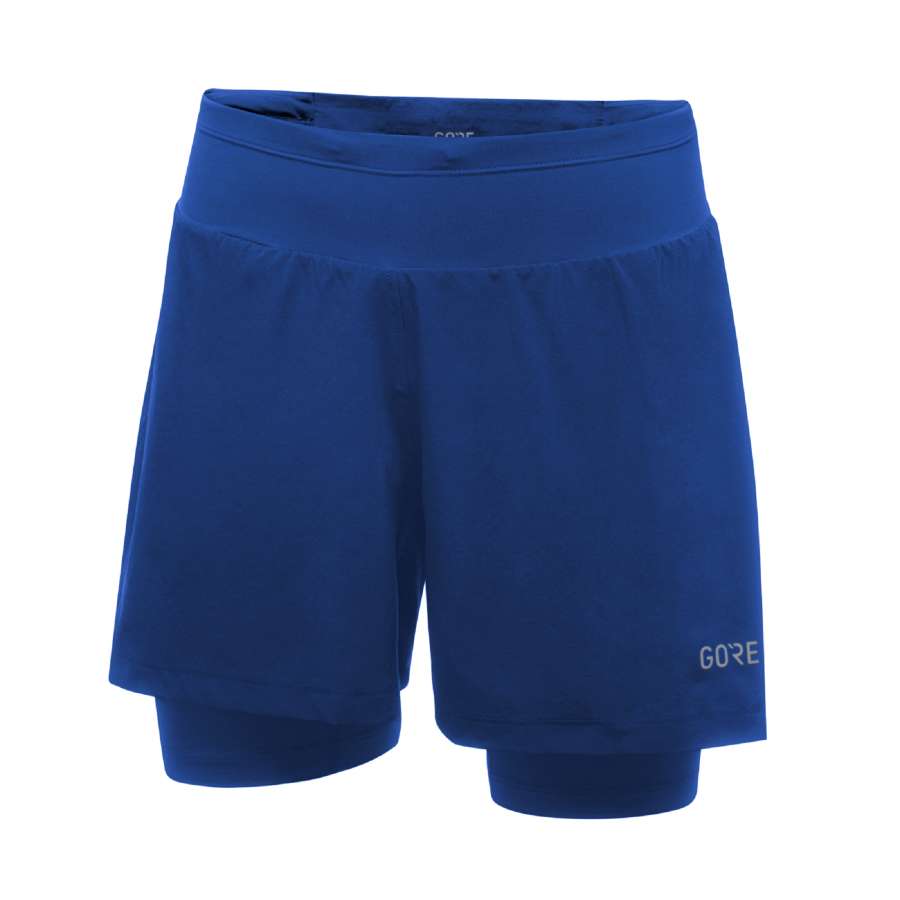 Ultramarine Blue - GOREWEAR R5 Wmn 2in1 Shorts