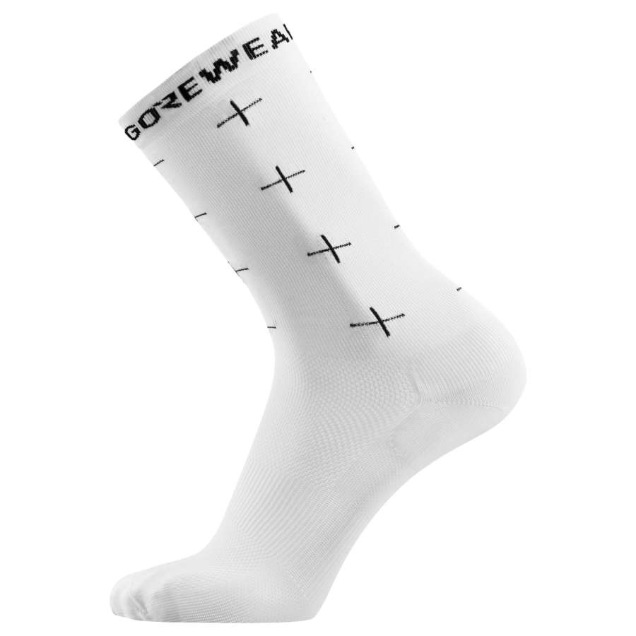 White - GOREWEAR Essential Daily Socks