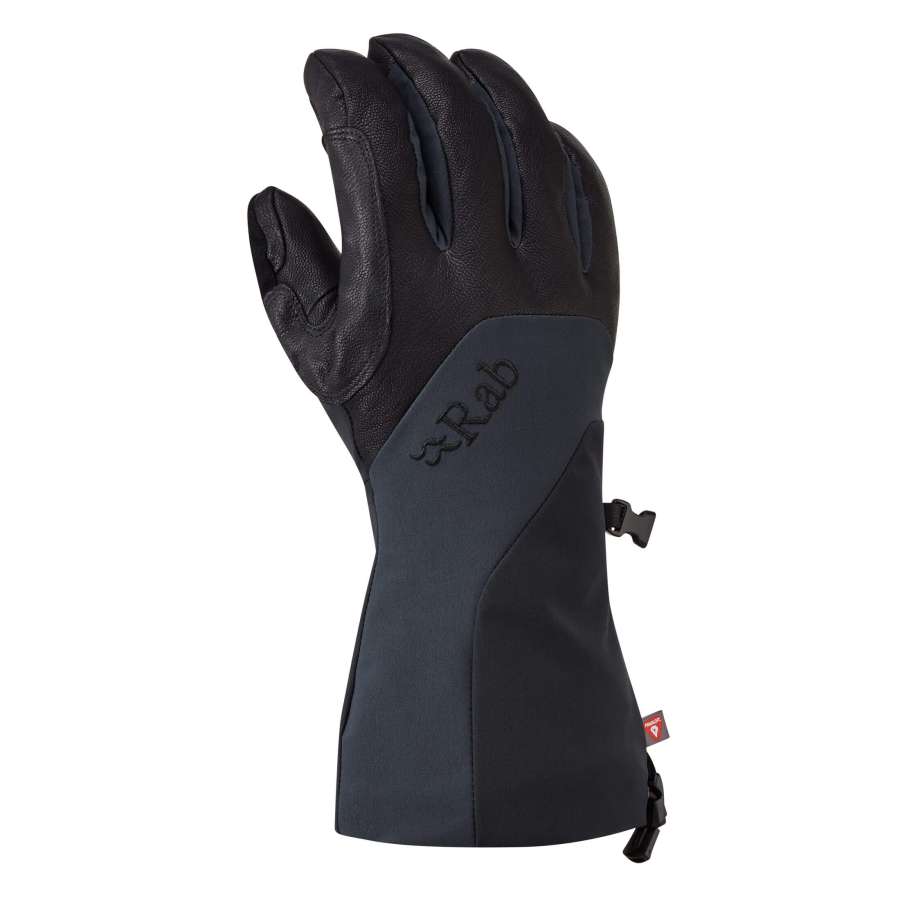 Black - Rab Khroma Freeride GTX Gloves