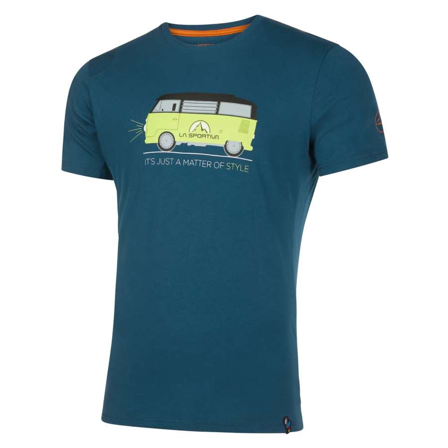Storm Blue - La Sportiva Van T-Shirt Hombre