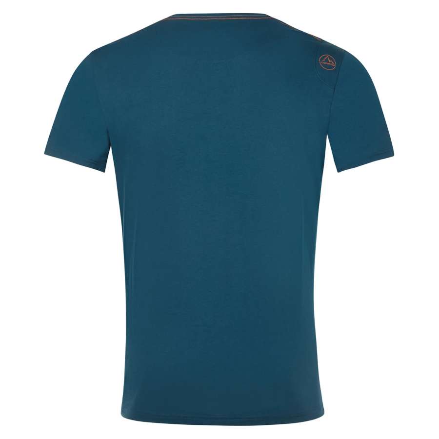 Storm Blue Back - La Sportiva Van T-Shirt Hombre