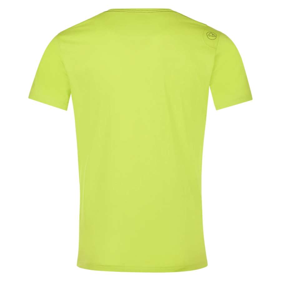 Lime Punch Back - La Sportiva Van T-Shirt Hombre