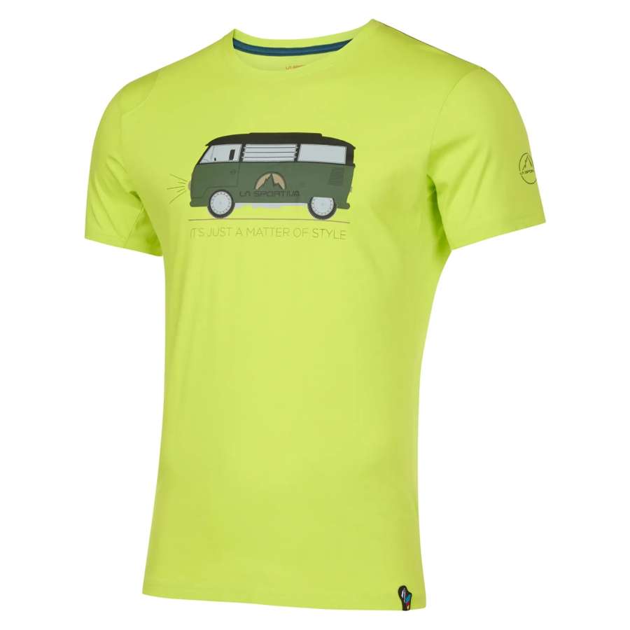Lime Punch - La Sportiva Van T-Shirt Hombre