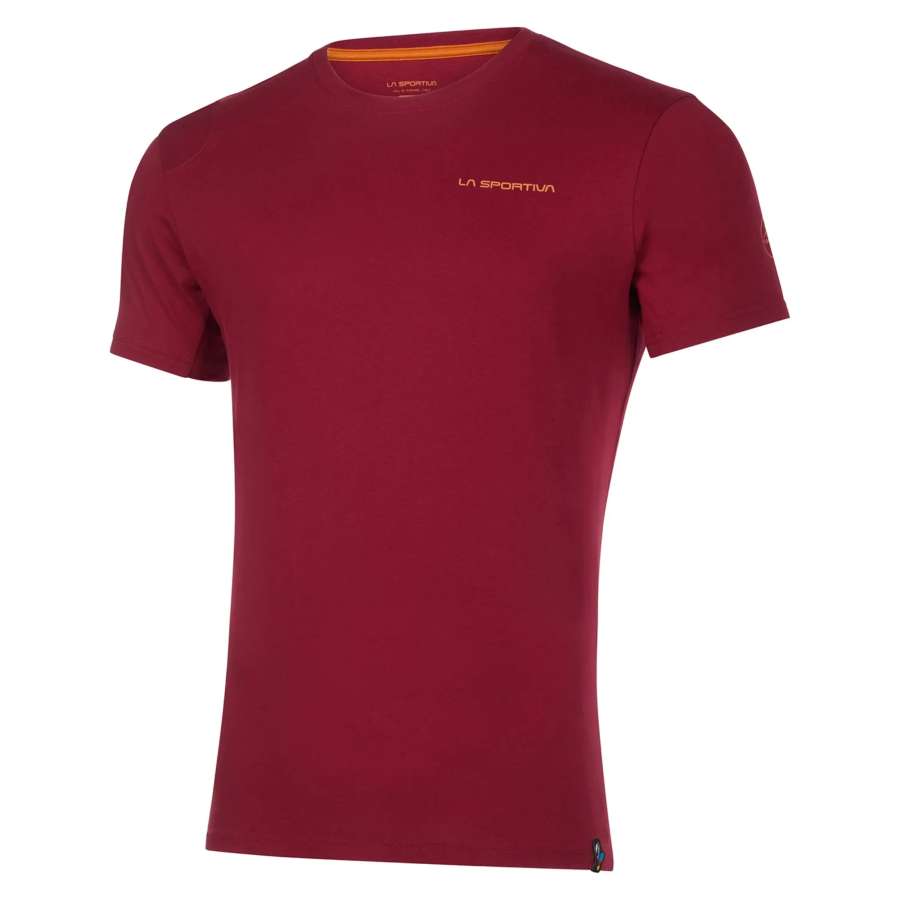 Sangria - La Sportiva Back Logo T-Shirt Hombre