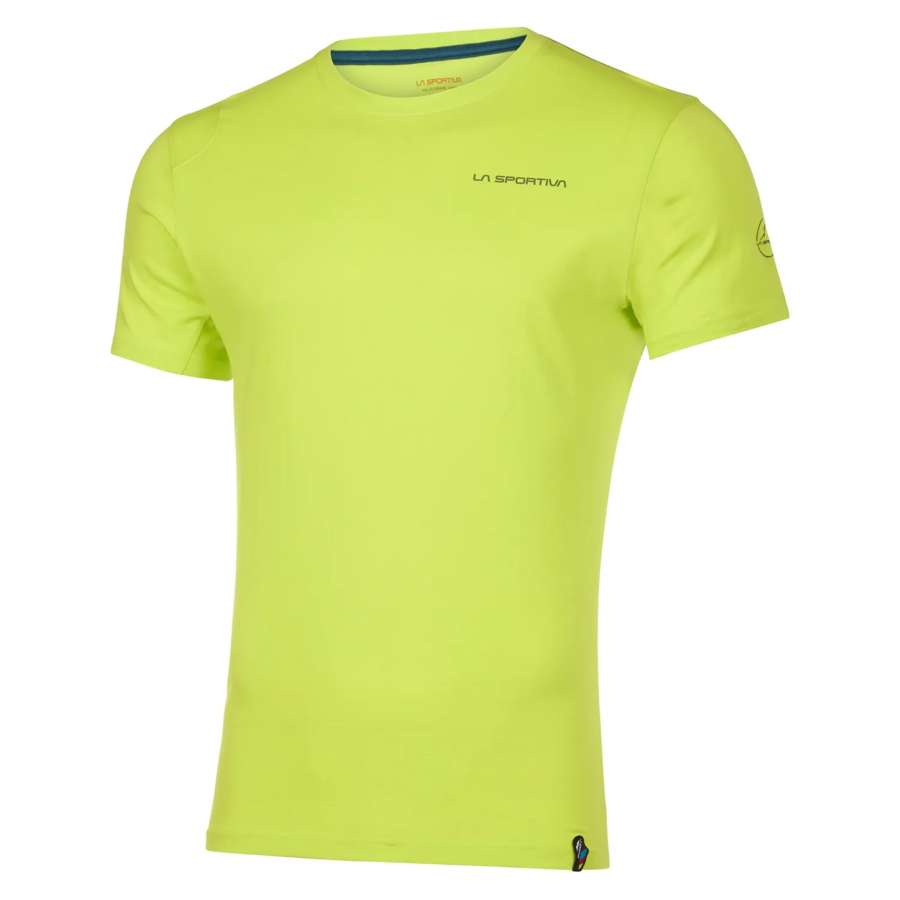 Lime Punch - La Sportiva Back Logo T-Shirt Hombre