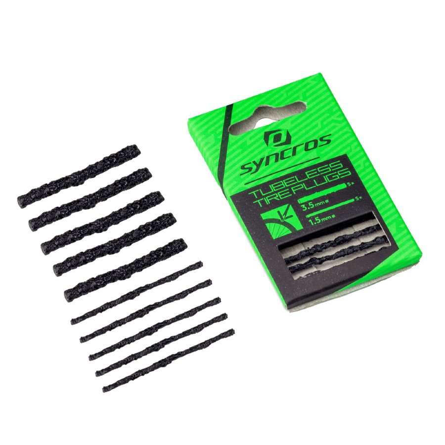 no color - Syncros Tubeless Tire Plugs, 1.5mm/3.5mm