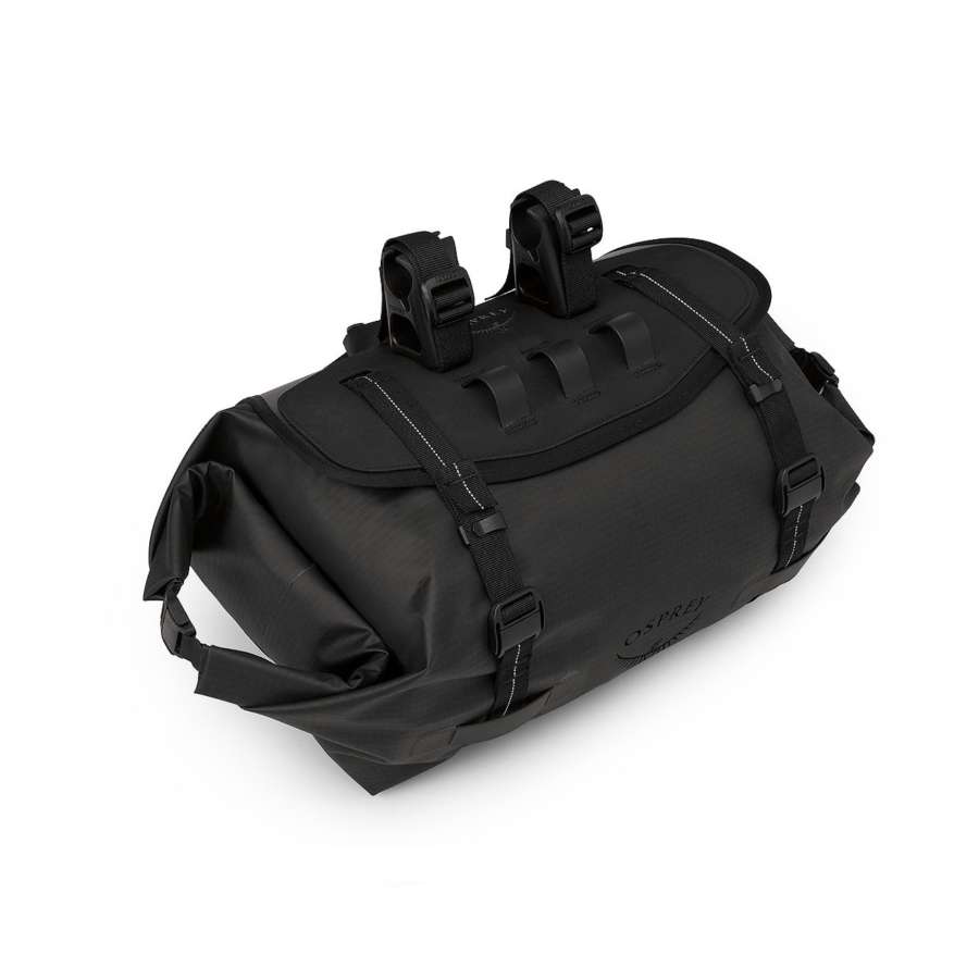 Black - Osprey Escapist Handlebar Bag