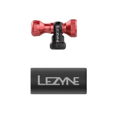 Red - Lezyne Control Drive CO2