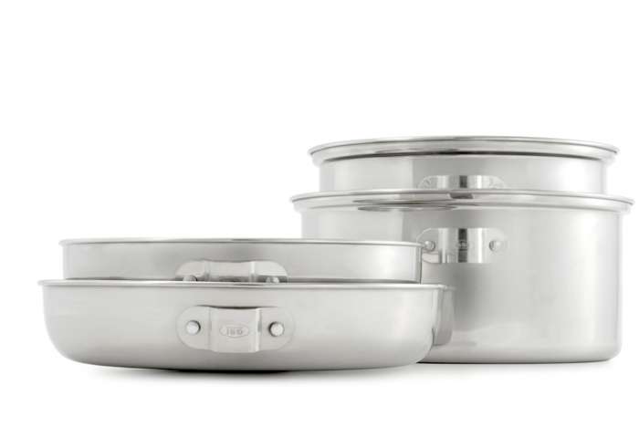  - GSI Glacier Stainless Cookset Md
